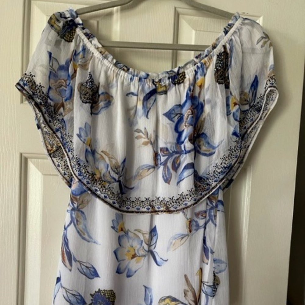 Floral blouse - White House Black Market